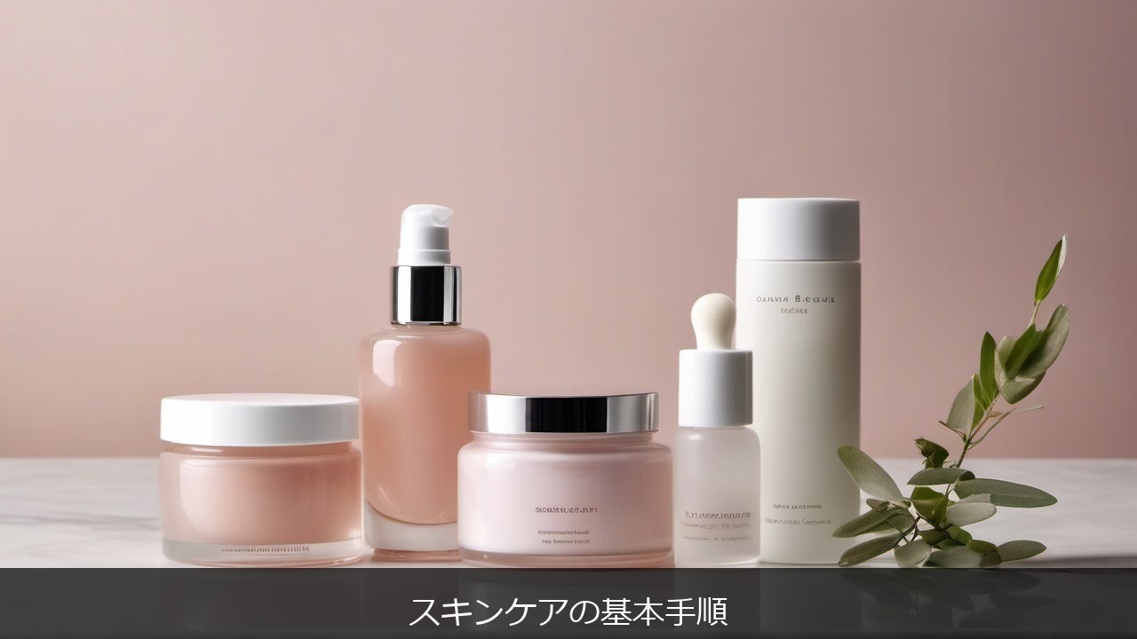 スキンケアの基本手順 アイキャッチ
