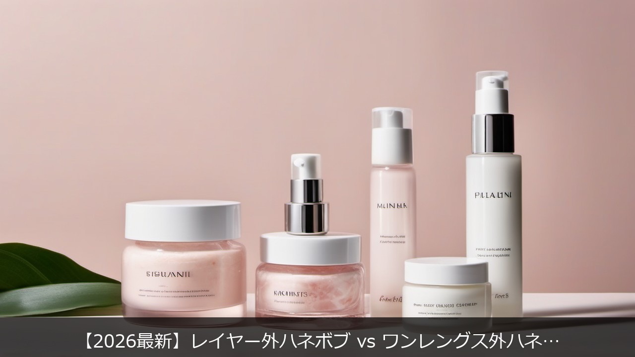 おすすめ：【2026最新】レイヤー外ハネボブ vs ワンレングス外ハネボブ｜丸顔さんに似合うのはどっち？ アイキャッチ
