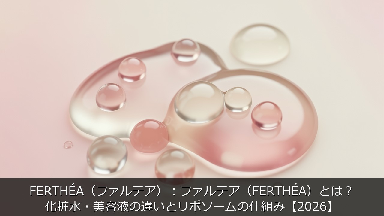 FERTHÉA（ファルテア）：ファルテア（FERTHÉA）とはに関する記事のアイキャッチ画像 - FERTHÉA（ファルテア）